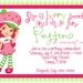Printable Strawberry Shortcake Birthday Invitations
