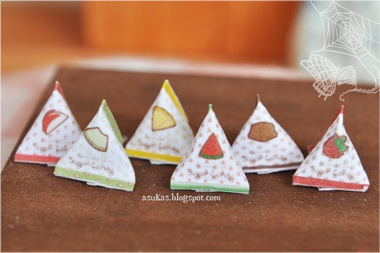 Dollhouse Miniature Sugar Candies B