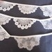 Vintage Doily Bunting, 3m long from Bunting Boutique