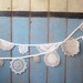 Vintage Doily Bunting, 3m long from Bunting Boutique