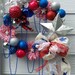 4th of July, Red, White and Blue Wreath