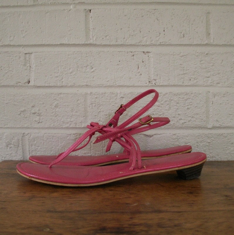 Vintage Thong Sandals