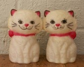 Vintage Kitty Shakers