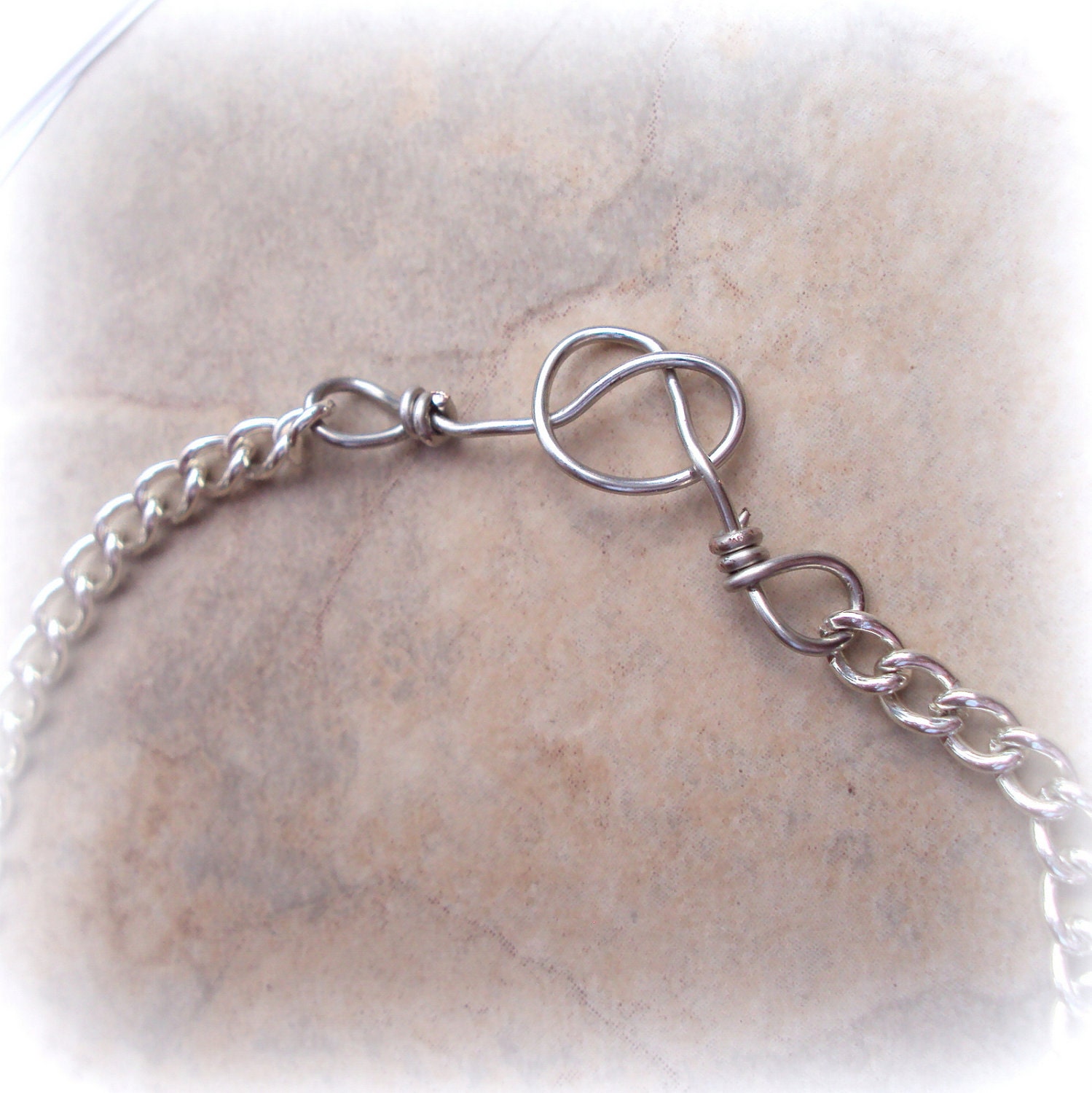Love Knot Bracelet Sisters Friends Mother Daughters Bridesmaid Jewelry Handmade Jewelry on Etsy