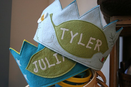 BOY Custom Birthday Crown