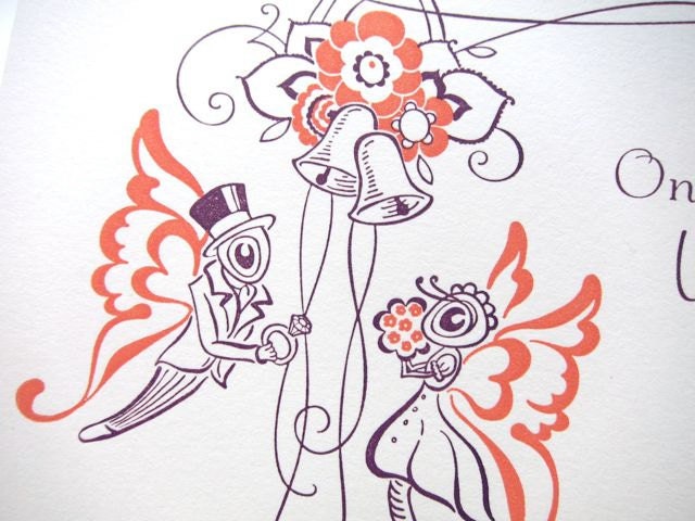 Wedding Day Letterpress Card