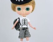 Somedoll Blythe B002A Houndstooth Shorts