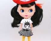 Somedoll Blythe T00202 PUNK ROCKER