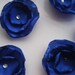 Sapphire Blue Table Decoration x 10