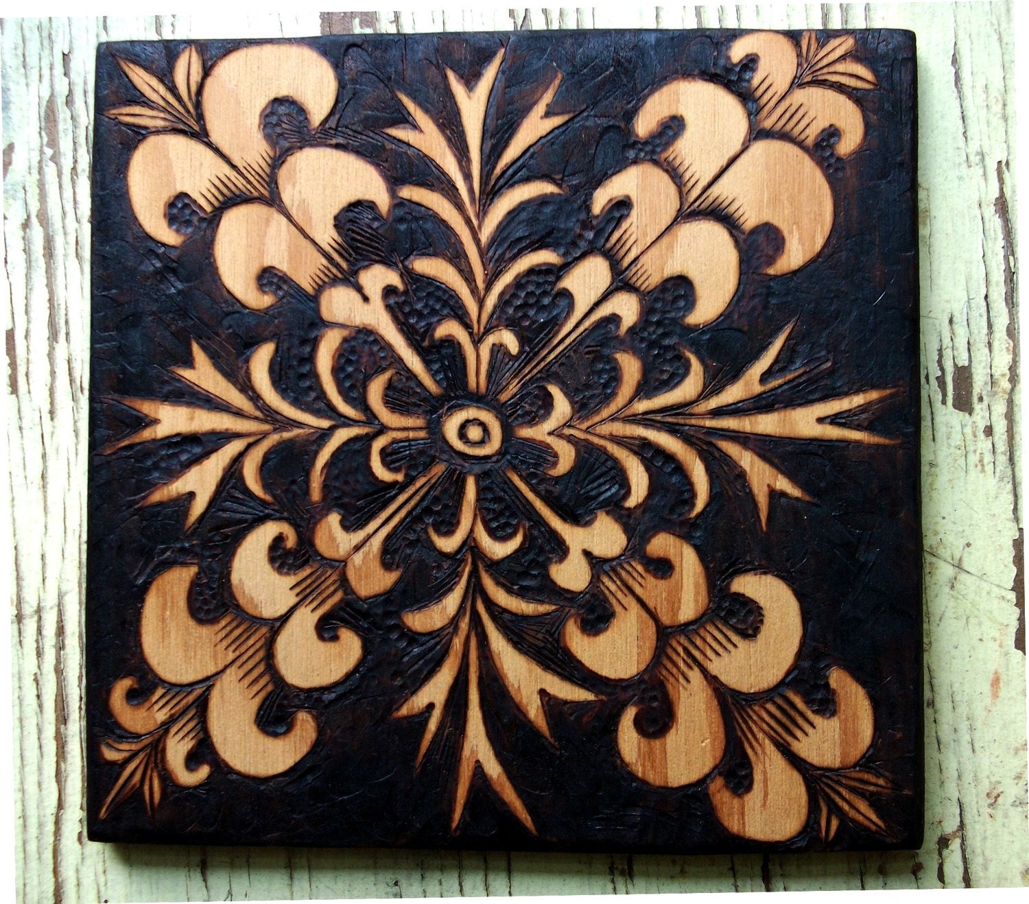 wood tile