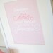 Children or Nursery Art Print (Sisters)
