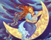 Goddess of Dreams -  Note Card