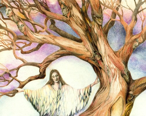 Axis Mundi -  Art Print