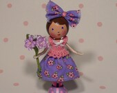 Kaylee - Clothespin Doll
