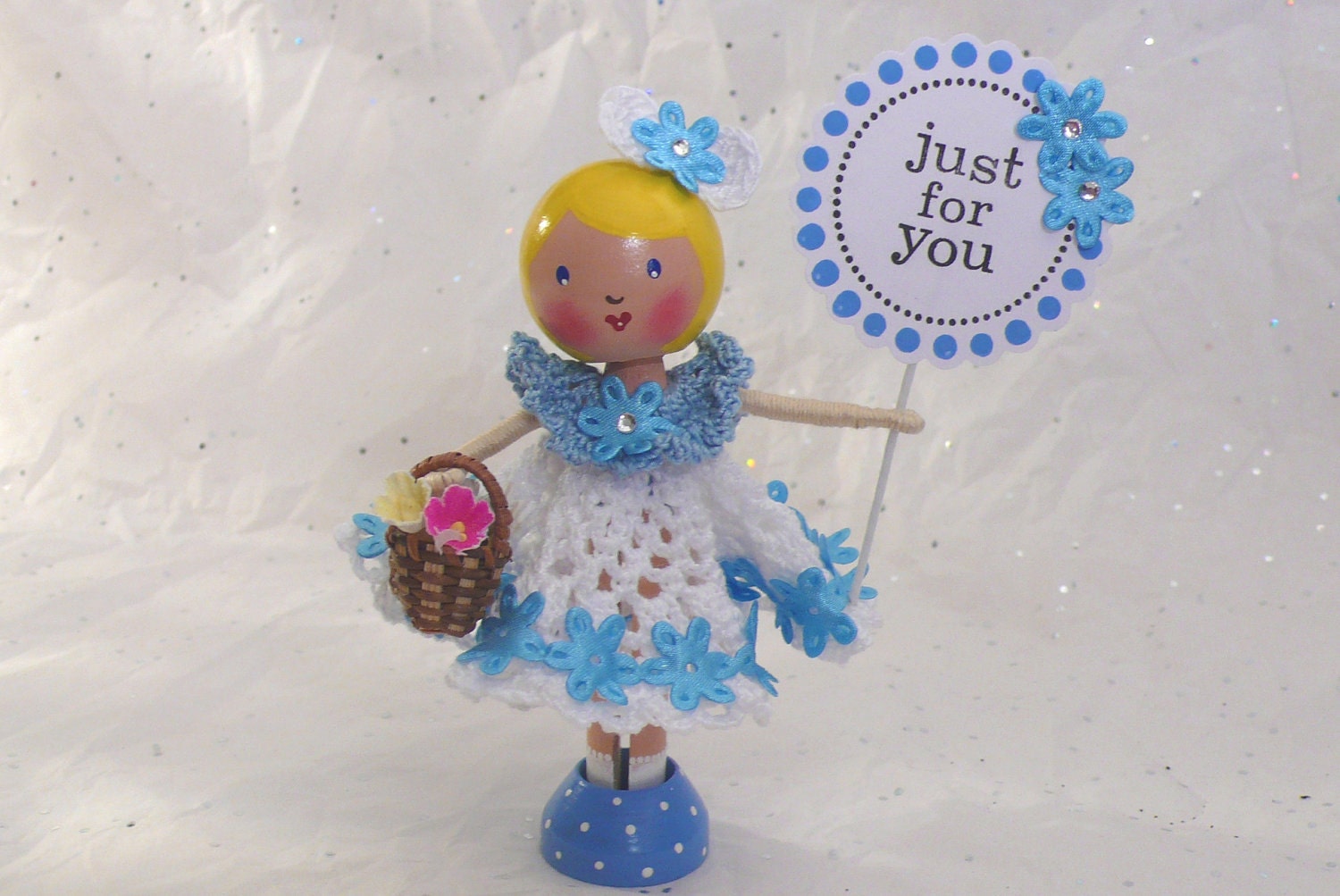 Sweet Susie - Clothespin Doll