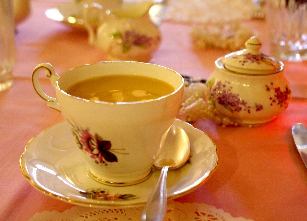 Tea Time Photo Card