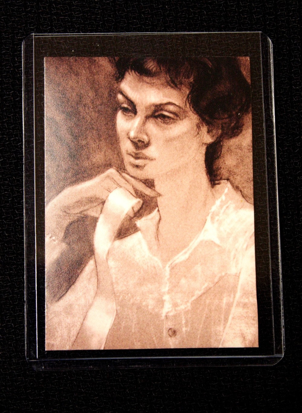 The Ribbon ACEO Print
