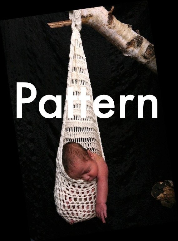 Crochet Pattern - Potholder Loops Newborn Sling
