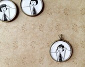 Connector pendant for the Best Friend pendant set // for BFF groups of 3 or more
