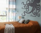 octopus wall decal large