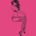 pin-up wall decal