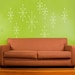 atomic stars wall decals