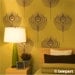 peacock feathers wall decal set