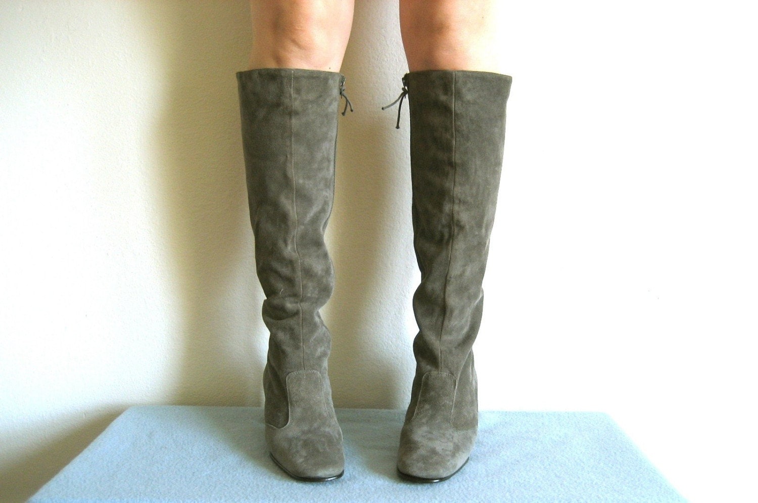 Tall Suede Boots