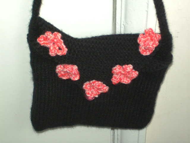 Flower tote bag