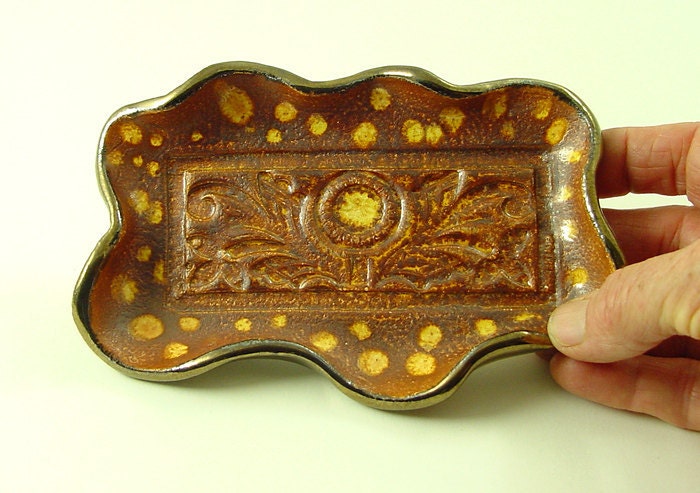 AUTUMN FLOWER   Freeform Handmade Pottery