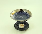 ESSENTIAL OIL Lotus DIFFUSER Handmade Ceramic Pottery
