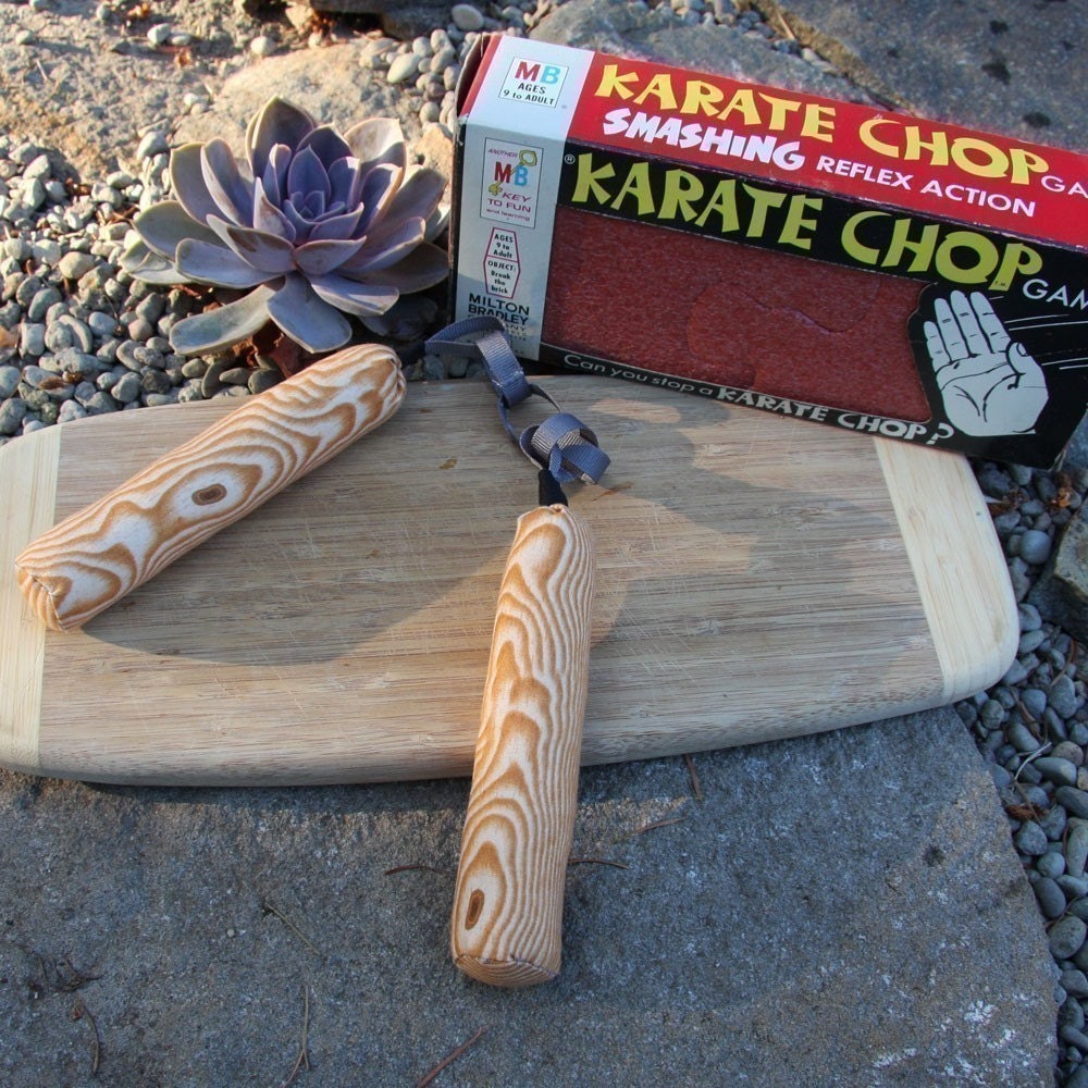 Baby Nunchucks Rattle - Ninja Nunchaku
