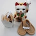 Fortune Cookie Baby Booties -  You Personalize Fortunes