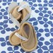 Fortune Cookie Baby Booties - You Personalize Fortune