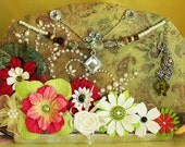 Vintage Album & Bracelets