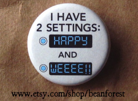 two settings - pinback button badge