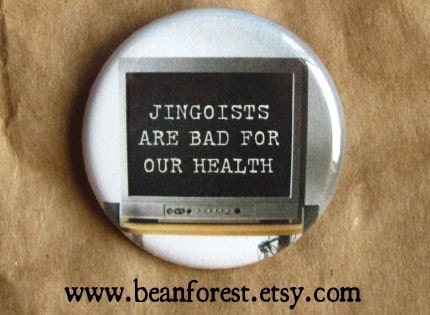 jingoists are bad for our health