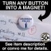 pew, pew, pew (LASERS) - funny weird - pinback button badge