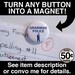 duel at dawn with cocktail swords - pinback button badge