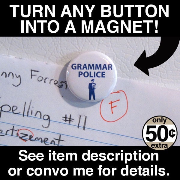 teacher - pretend this is on the lesson plan - pinback button badge
