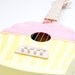Cupcake ukulele (cakulele) soprano