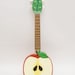 Apple ukulele ( applelele )  (SOLID WOOD)