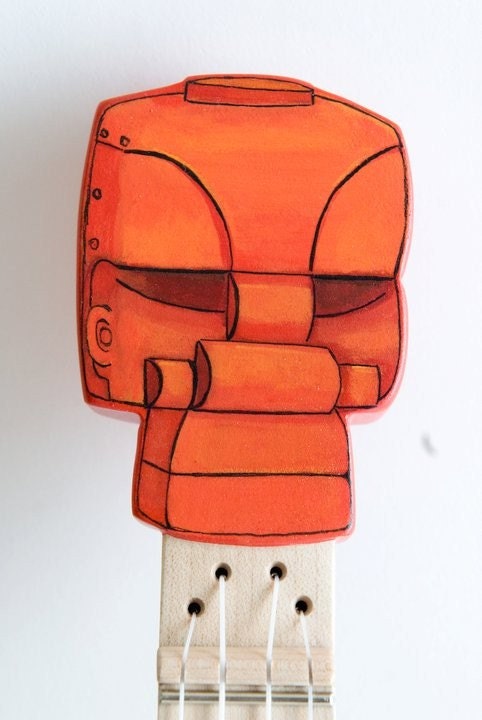 Roc em Soc em Robot ukulele  ( Robolele)