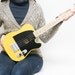 Tele style tenor ukulele