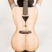Female Form 6 string acoustic guitar