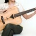 Female Form 6 string acoustic guitar