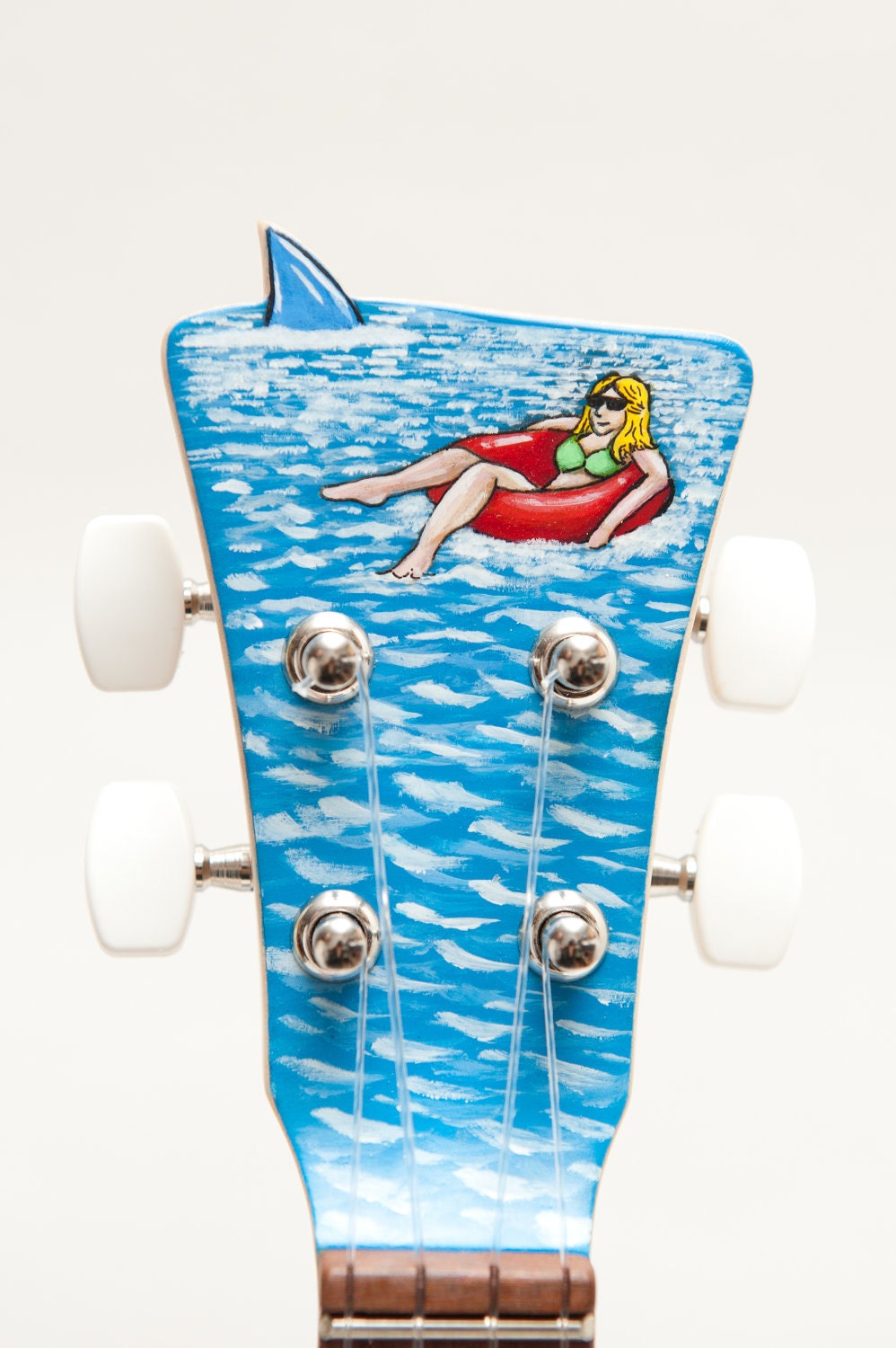 Jaws ukulele "get out of the water-lele"