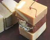 Choc & Honey Cold Process Handmade Soap Sampler