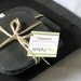 Set of 4 Salvaged Slate Coasters and Placemat with Eco-Backing