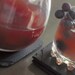 Set of 3 Salvaged Slate Pitcher & Glass Rhomboid Coasters with Eco-Backing